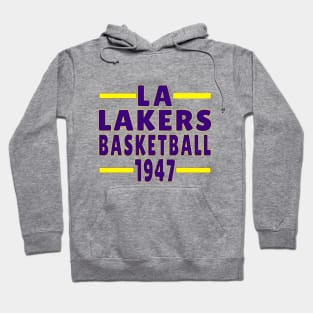LA Lakers Basketball Classic Hoodie